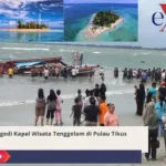 Kapal Wisata Tenggelam di Pulau Tikus, Bawa 104 Penumpang