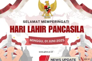 Pedoman Pelaksanaan Peringatan Hari Lahir Pancasila 2025