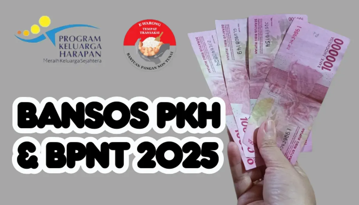 BLT PKH Resmi Dicairkan 2025, Cek Segera Rekeningmu