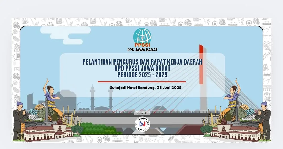Pelantikan PPSSI Jabar 2025 dan Seminar Ilmiah
