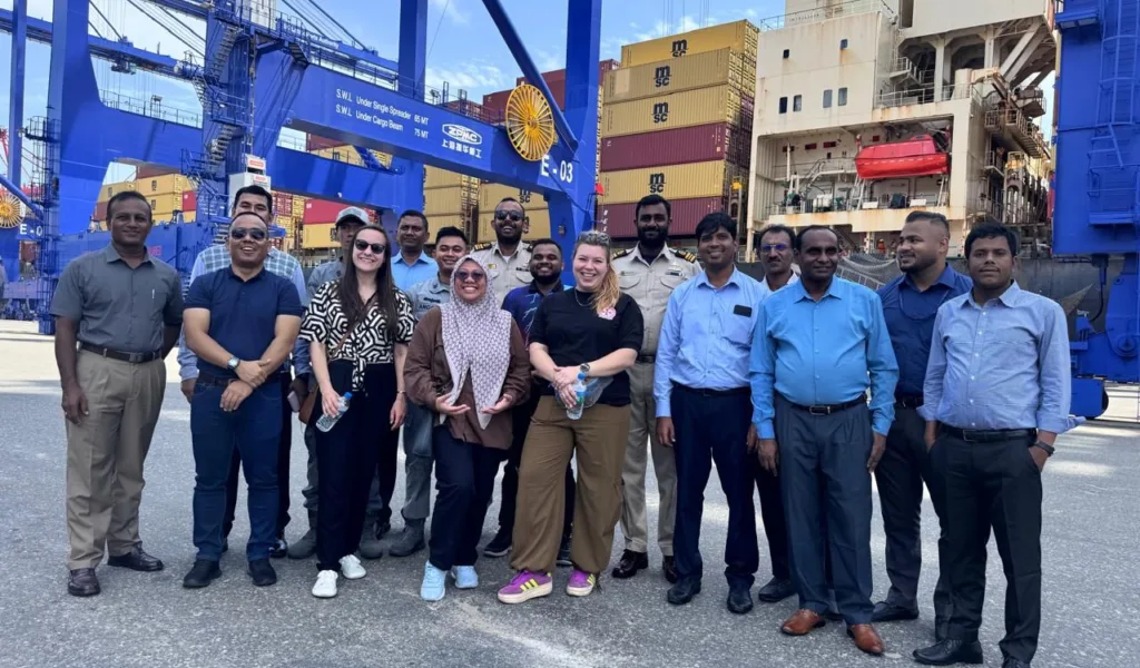 Bakamla RI dan Srilanka Gelar Latihan Bersama