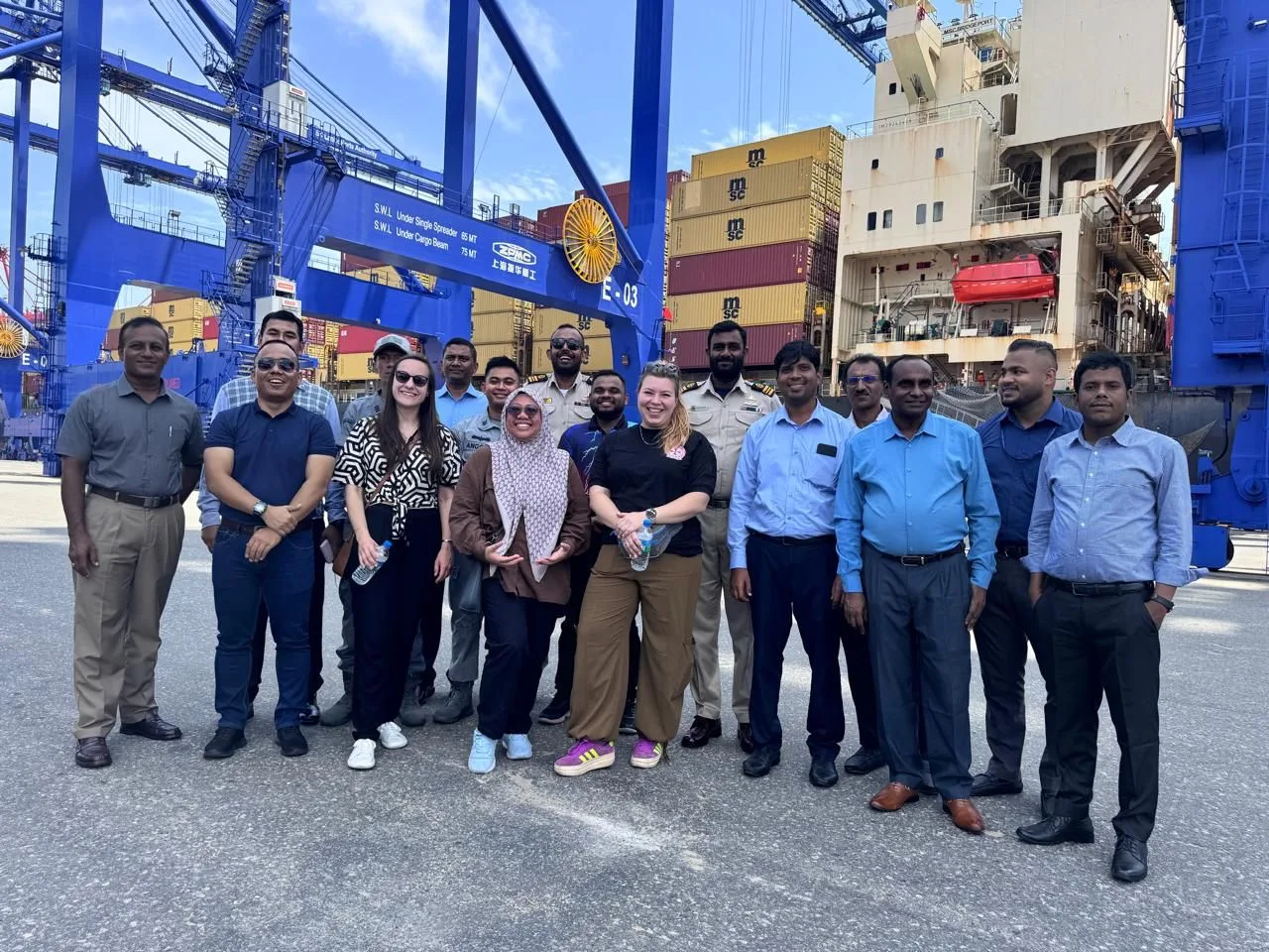 Bakamla RI dan Srilanka Gelar Latihan Bersama