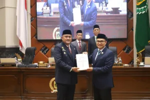 KUA dan PPAS APBD 2025 Disepakati Bupati Bogor dan Ketua DPRD