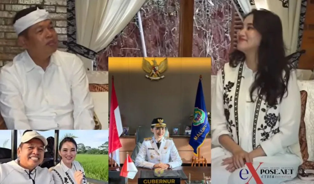 Gubernur Malut Sherly Tjoanda Bertemu Kang Dedi Mulyadi