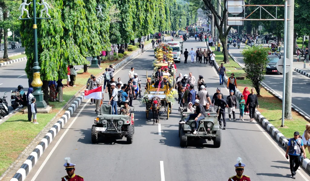 Helaran Budaya HJB ke-543 Simbol Kebangkitan Budaya dan Ekonomi