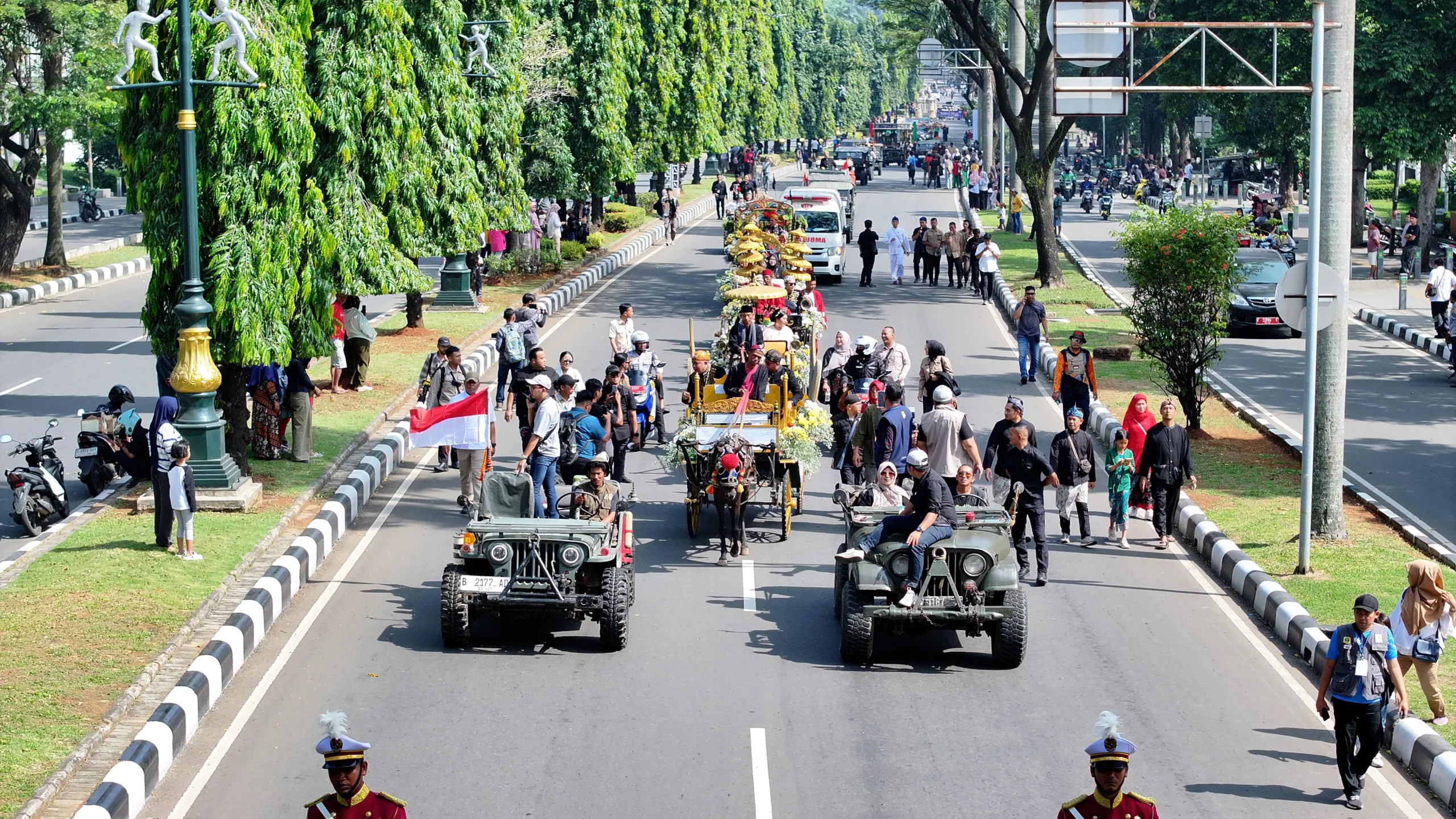 Helaran Budaya HJB ke-543 Simbol Kebangkitan Budaya dan Ekonomi