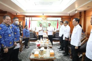 Kemdagri dan Kemenimpas Jajaki Peluang Kerja Sama Strategis