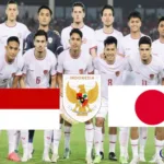 Link Live dan Jadwal Pertandingan Indonesia vs Jepang