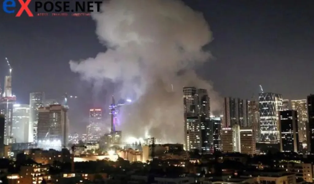 Iran Serang Israel dengan 200 Rudal Balistik, Tel Aviv dan Yerusalem Digempur