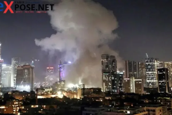 Iran Serang Israel dengan 200 Rudal Balistik, Tel Aviv dan Yerusalem Digempur