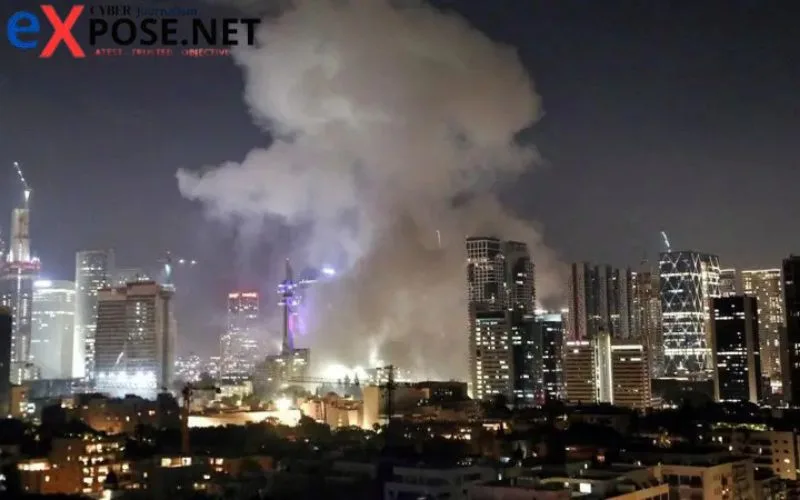 Iran Serang Israel dengan 200 Rudal Balistik, Tel Aviv dan Yerusalem Digempur