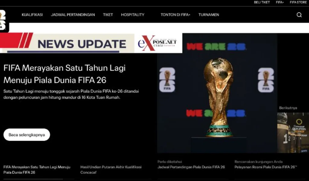 Jadwal FIFA Piala Dunia Antarklub 2025