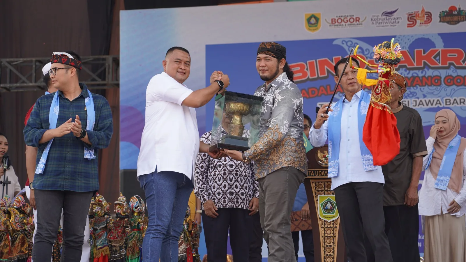Resmi Dibuka Bupati Bogor Rudy Susmanto, Kabogorfest 2025