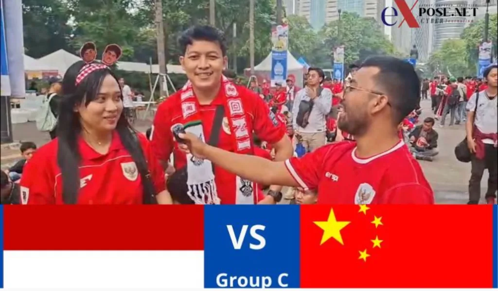 Link Streaming Live Timnas Indonesia vs China