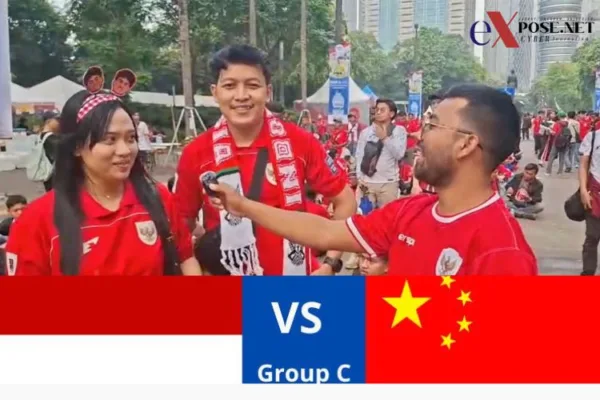 Link Streaming Live Timnas Indonesia vs China