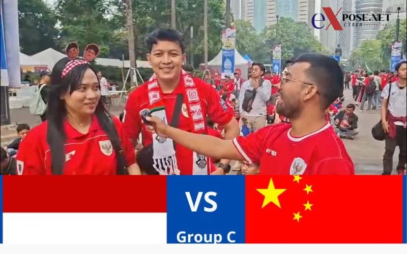 Link Streaming Live Timnas Indonesia vs China