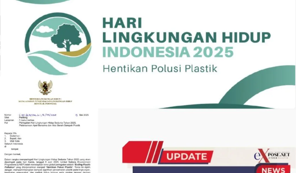 Indonesia Ikut Peringati Hari Lingkungan Hidup Sedunia 2025