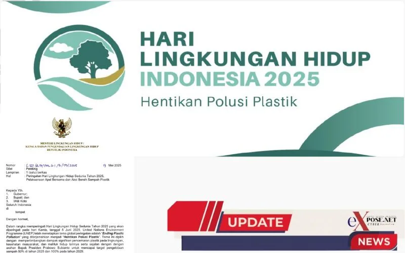 Indonesia Ikut Peringati Hari Lingkungan Hidup Sedunia 2025