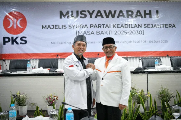 Sohibul Iman Kembali Jadi Ketua Majelis Syura, Almuzzammil Yusuf Terpilih sebagai Presiden PKS
