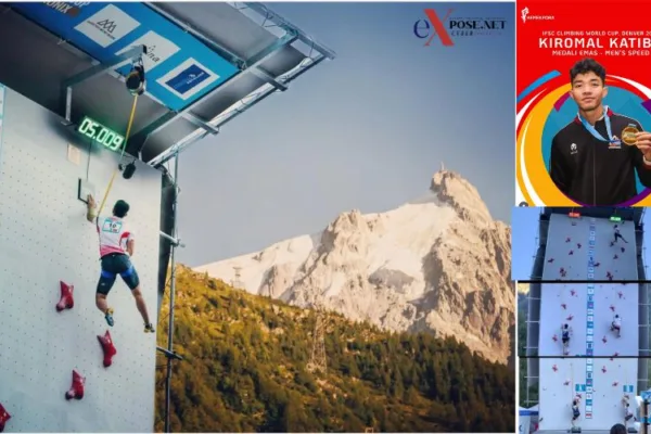Kiromal Katibin Juara IFSC World Cup Denver 2025, Indonesia Cetak Sejarah