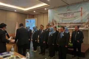 Indrayana Lantik Pengurus Baru DPD PPSSI Jabar 2025–2029