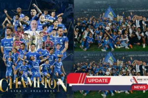 Daftar 11 Pemain yang Dilepas Persib Usai Juara