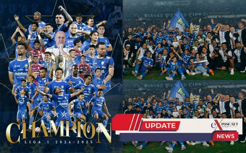 Daftar 11 Pemain yang Dilepas Persib Usai Juara