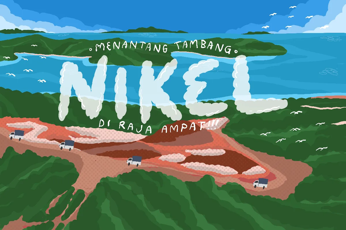 Raja Ampat Diduga Terancam Dikorbankan Demi Nikel