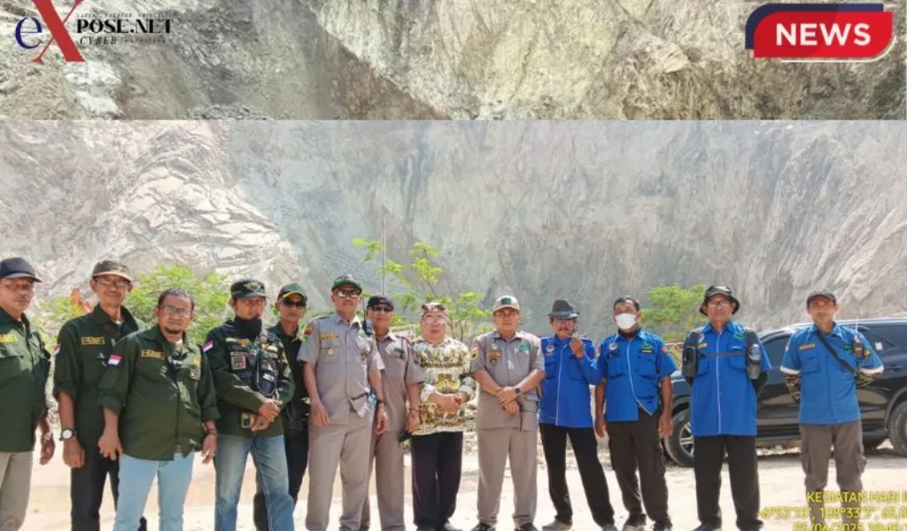 Rapi Wilayah 26 Cirebon Ke Lokasi Longsor Gunung Kuda
