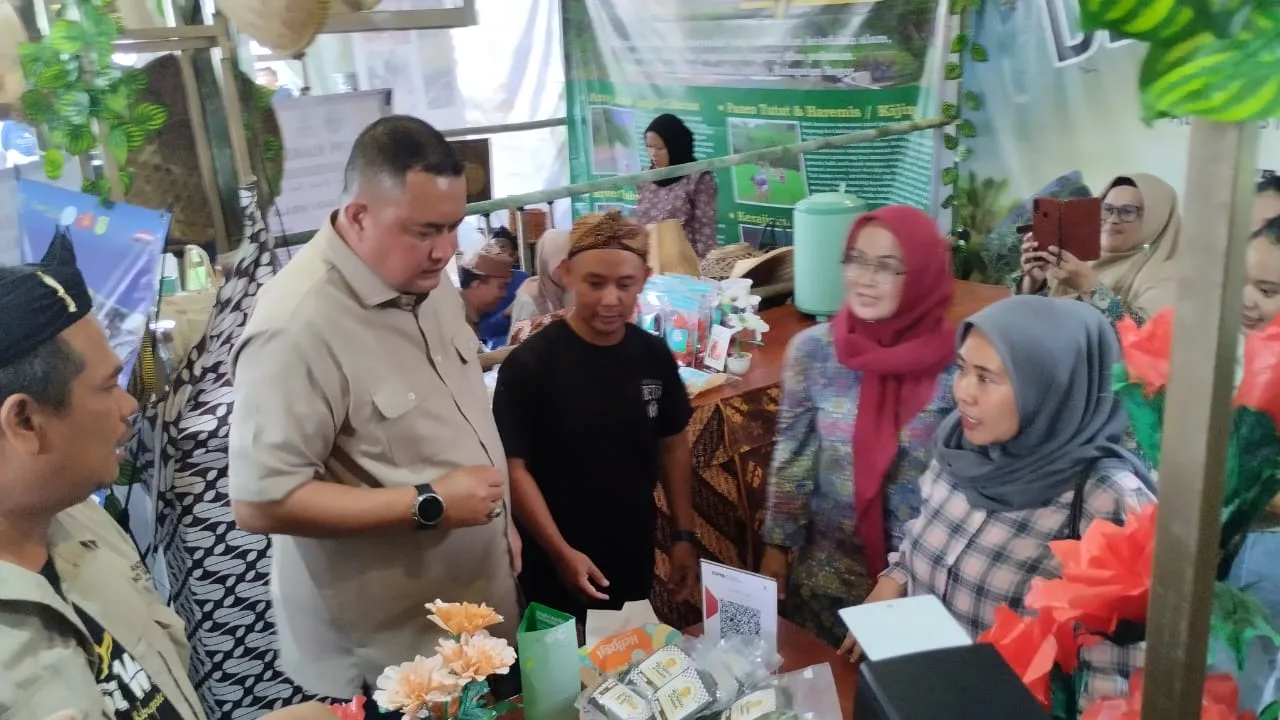 Bupati Bogor Tutup Kabogorfest 2025, Dorong Desa Wisata