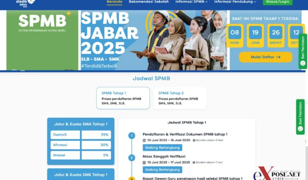 SPMB SMA-SMK 2025 Dibuka, Ini Jalur, Syarat, dan Jadwal Lengkapnya