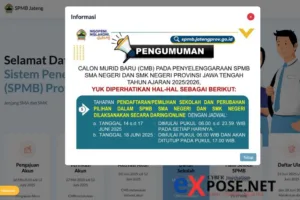 PPDB Jateng 2025 Resmi Dibuka , Simak Cara Daftar SMA/SMK