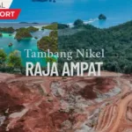 KLH Berikan Izin Khusus, 13 Perusahaan Hak Istimewa Tambang di Raja Ampat