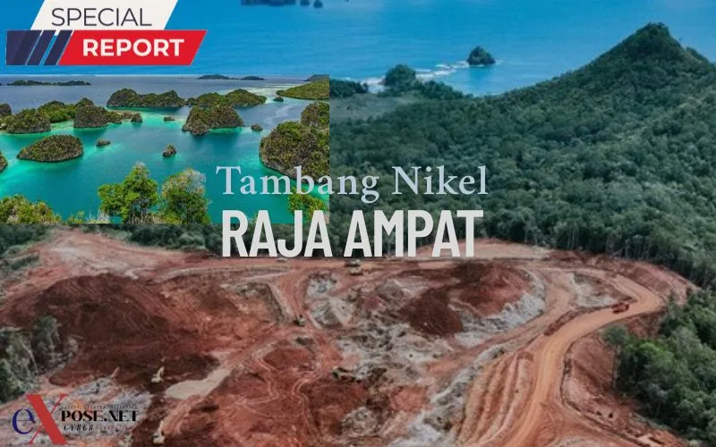 KLH Berikan Izin Khusus, 13 Perusahaan Hak Istimewa Tambang di Raja Ampat