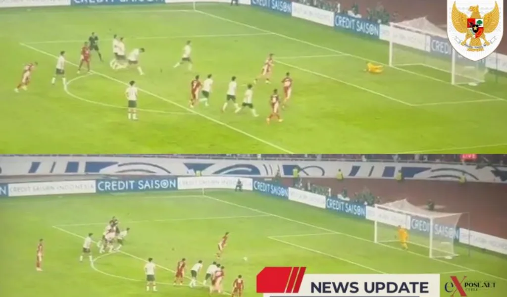 Timnas Indonesia Meraih Kemenangan 1-0 atas China
