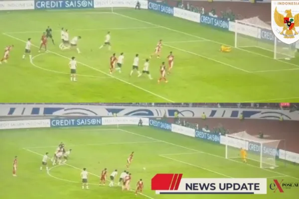 Timnas Indonesia Meraih Kemenangan 1-0 atas China