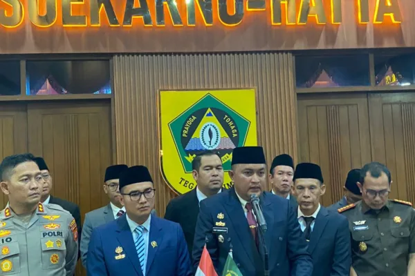 Bupati Bogor Rudy Susmanto Lantik 13 Pejabat Eselon II