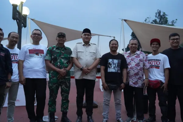 Bupati Bogor Rudy Susmanto Apresiasi Pameran