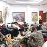 Latihan Gabungan TNI dan Militer AS, Bupati Rudy Susmanto Beri Dukungan Penuh