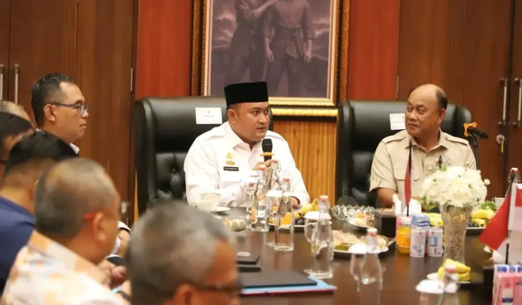 Bupati Bogor dan Kepala BGN sinergi dalam pemenuhan SPPG