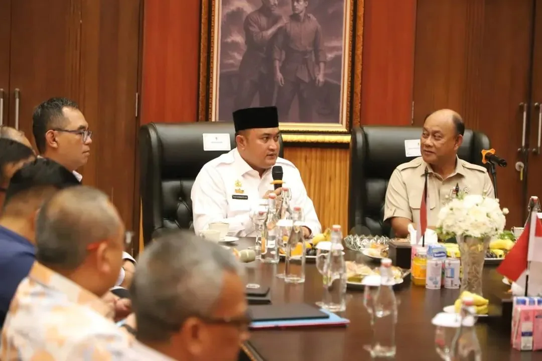 Bupati Bogor dan Kepala BGN
