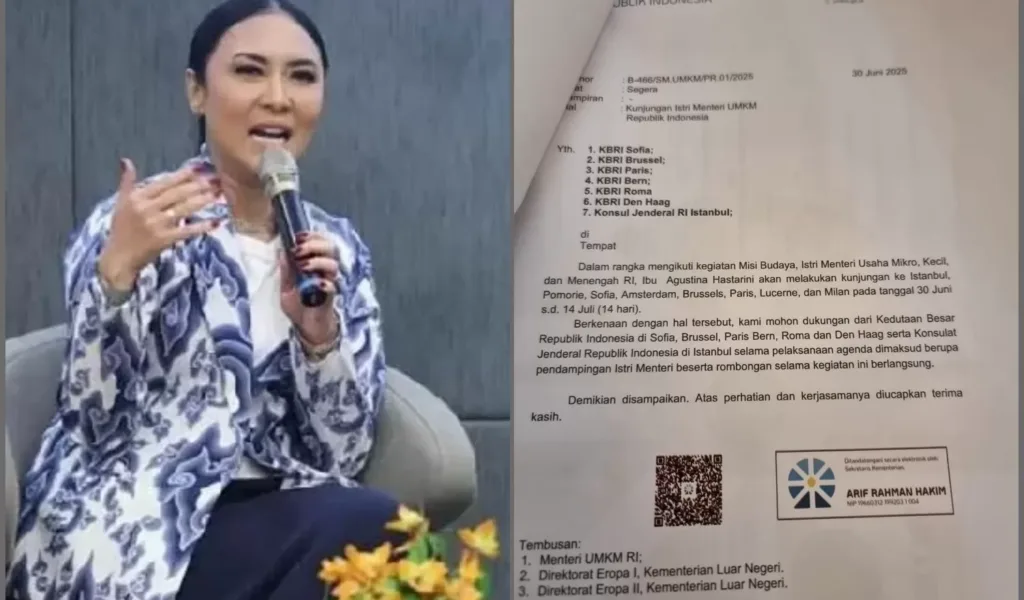 Menteri UMKM Maman Abdurrahman Serahkan Dokumen ke KPK Hari Ini