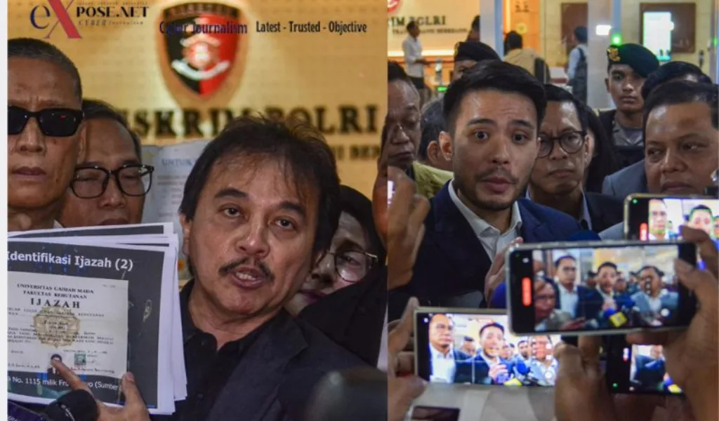 Kuasa Hukum Jokowi & TPUA Beri Pendapat Gelar Perkara Ijazah