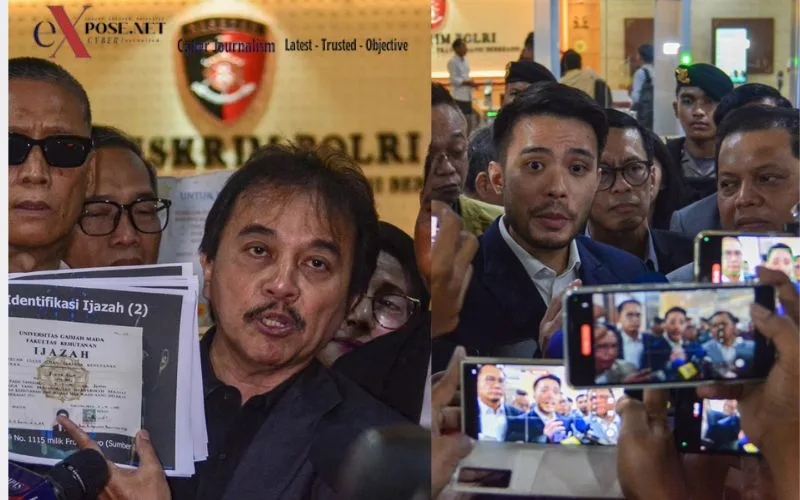 Kuasa Hukum Jokowi & TPUA Beri Pendapat s