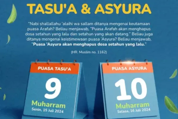 Niat Puasa Tasua dan Asyura 2025 Lengkap