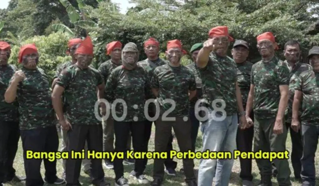 Silfester Matutina Diserang Usai Tantang Mantan Danjen Kopassus