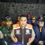 Bupati Rudy Susmanto Datangi Lokasi Bencana
