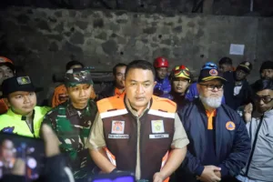 Bupati Rudy Susmanto Datangi Lokasi Bencana