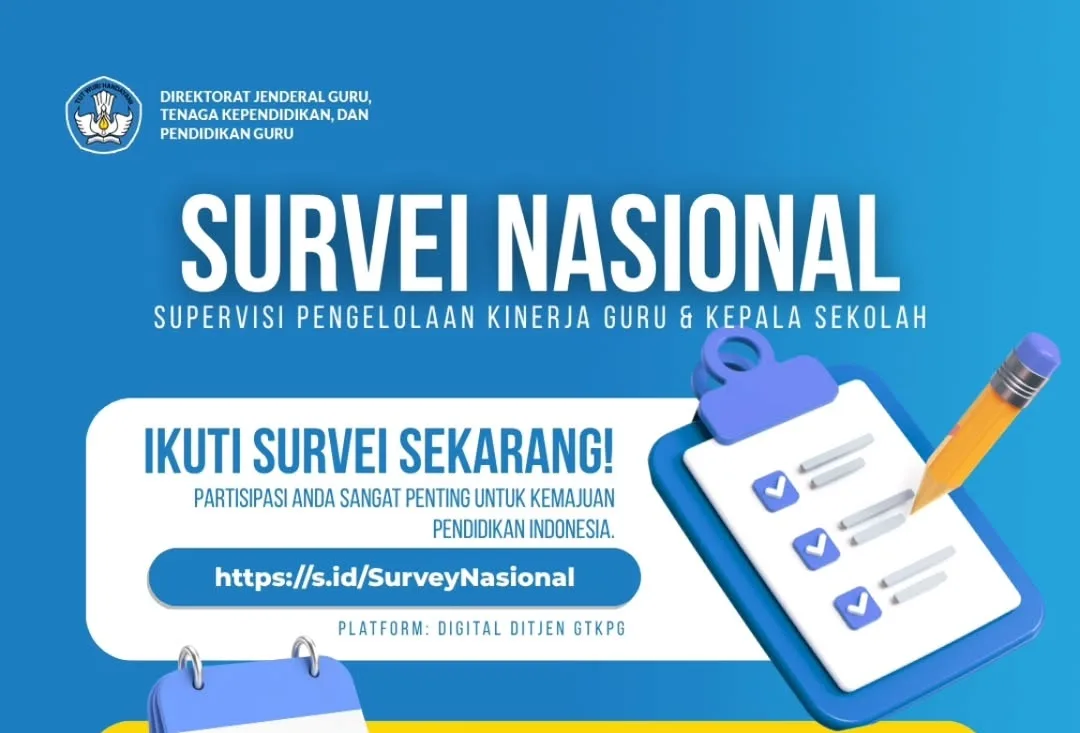 Survei Nasional Pengelolaan Kinerja Guru