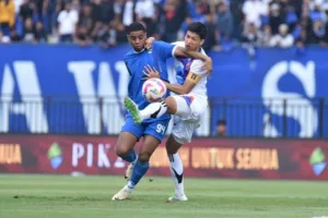 Skor Persib vs Port FC